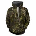 thumbnail image 3 of Sudadera con capucha con estampado 3D de camuflaje de jungla, sudadera de calle para primavera y otoño, sudadera holgada informal para deportes al aire libre, sudaderas clásicas de camuflaje para niño, 3 of 5