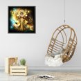 thumbnail image 4 of Wdftyju Kit de pintura de diamante 5D Virgo Full Round Drill Rhinestone DIY Wall Art Crafts Wdftyju 6mj8yy7kl4vx3fl4, 4 of 9