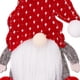 thumbnail image 2 of Adorno navideño para cubiertos de gnomo de Papá Noel (sombrero de puntos), 2 of 3