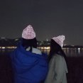 thumbnail image 2 of Nuevo Gorro Reflectante Gorro De Punto Gorro De Otoño Invierno Gorros Cálidos Deportes Al Aire Libre Sombreros De Noche Advancent AP007996-01, 2 of 5