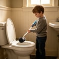 thumbnail image 4 of Toilet Brush Wall Mounted Household Toilet Cleanning Brush For Bathroom Cleaning, 4 of 6