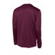thumbnail image 2 of Camisa de despeje de la humedad de la manga larga de los hilos de la gravedad - Maroon - 2x-grande Gravity Threads Camiseta de manga corta, 2 of 2