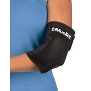 Mueller Reusable Cold/Hot Therapy Wrap, Unisex, Black, 2 Cold/Hot Packs
