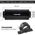 thumbnail image 3 of GFDYREE 6AN 8AN 10AN Inline Fuel Filter 10 Micron 50MM Aluminum, 3 of 6