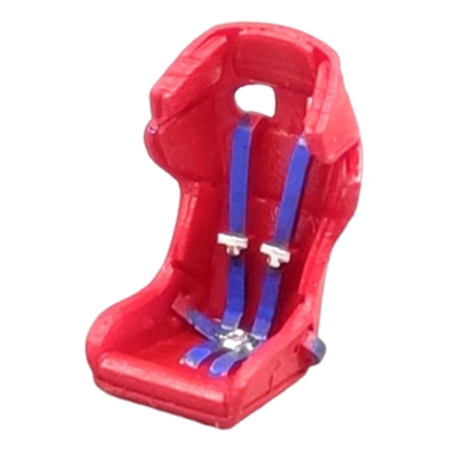 MERIGLARE 1/64 Car Bucket Seat Ornament Simulation for Fairy Garden Desktop Decoration Style C