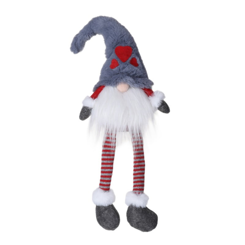 santa gnome plush