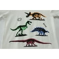 thumbnail image 4 of CM-Kid Toddler Boy T-Shirts Dinosaur 100 Cotton Summer Crew Neck Tops 2T, 4 of 7