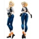 thumbnail image 2 of Bandai Dragon Ball Sexy Girls Armor Chi Android 18 Lazuli figura de acción juguetes de modelos coleccionables muñecas regalo zhangmengya LED, 2 of 2