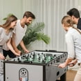 thumbnail image 4 of EastPoint Sports Monaco Official 54" Competition Size Indoor Foosball Table, Gray, 4 of 12