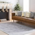 thumbnail image 3 of Mark&Day Area Rugs, 3ft Round Les Lilas Modern Light Gray Area Rug, Light Sage Carpet for Living Room, Bedroom or Kitchen (3'6" Round), 3 of 6