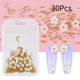 thumbnail image 1 of Flores acrílicas iridiscentes para uñas, cuentas de acero 3D, piedras preciosas, diseño de manicura de verano, accesorios de decoración, 200 piezas, 1 of 4