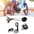 thumbnail image 4 of Electric Bike Motor Controller Kit 3 Mode Sine Wave 6 Tube Controller PAS Thumb Throttle LCD Meter For DIY 24V 36V 48V, 4 of 8