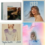 Midnights (X) (Jade Green CD) & 1989 (Taylor's Version) & 1989 & Lover (Deluxe) (Version 1)