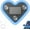 Blue, variant on Solar Powered Wireless LED Heart Shape C-Pillar Neon Light with Light Sensor, 2026 New Car Solar Heart LED Lights Neon Signs for Automotive Interior Decor Eco-Friendly Modern Stylish Blue