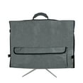 thumbnail image 1 of 27 Inch Monitor Carrying Case, Universal 27" Computer Monitor Bag with Rubber Handle and Pockets, Gray, 1 of 5