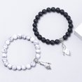 thumbnail image 1 of Pulsera de pareja magnética Sailing Allure Fashion Mano Pequeño, 1 of 5