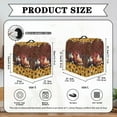 thumbnail image 3 of TSOVTHRID Rooster Chicken Pattern Mixer Cover Dustproof Stand Mixer Dust Cover Sunflower Daisy Print Stain Resistant Cover for Kitchen Aid Mixer with 2 Pockets and Top Handle for Extra Accessories,L, 3 of 7