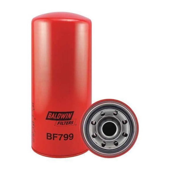 Baldwin Filters Fuel Filter,12-3/32 x 5-3/8 x 12-3/32 In BF799