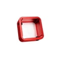 thumbnail image 3 of relayinert Pool Snooker Chalk Holder Sturdy Chalk Red Metal Lightweight Case Practical, 3 of 6