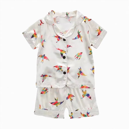 Xudanell Birthday Girl Outfit Vneck Raglan Sleeve Top with Button and Graphic Elastic Waist Shorts for Summer 2pcs Beige 6-12 Months