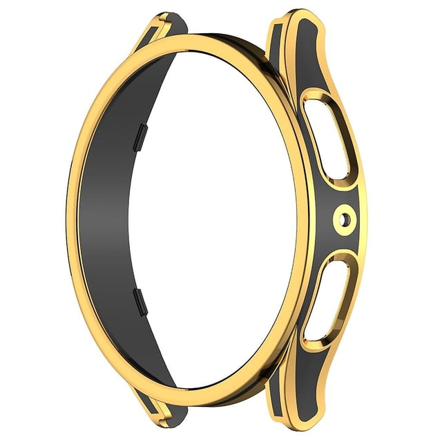 44mm Marco de cubierta protectora de caja de parachoques de vidrio de PC actualizado 40/44/45 mm para Watch5/4