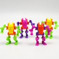 thumbnail image 4 of Novedad Monster Warrior juguetes de montaje DIY cápsula educativa para niños Ehuebsd juguete de regalo, 4 of 6
