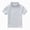 L101-Grey, variant on Toddler Boys' School Uniform Short Sleeve Girls Golf Polo Shirt Pullover Tops Summer Collared T-Shirt for Kids(L101-Black,5-6 Y)