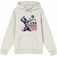 thumbnail image 3 of USA Volleyball Adult Sand Long Sleeve Hoodie-XL, 3 of 4