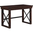 thumbnail image 1 of Altra Wildwood Wood Veneer Desk in Mahogany, 1 of 7