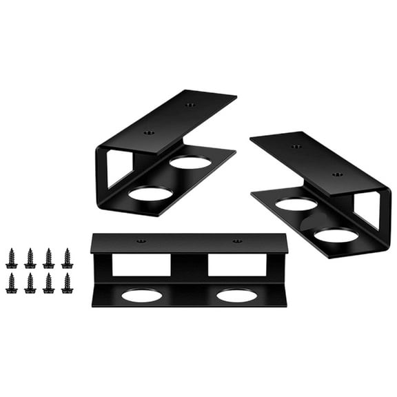 Rrouserry Laptop Storage Stand Laptop Computer Keyboard Tray Laptop Stand Under Desk Shelf For Keyboard Laptop Mount