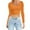 Orange, variant on BJUTIR Summer Female Womens T-Shirts Fashion Lightweight Yoga Crop Tops Slim Fit Long Sleeve Workout T Shirts Blouse
