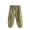 Army Green, variant on Utoimkio Boys Cargo Pants Oxford Cloth Casual Joggers Pants Elastic Waist Hiking School Uniform Sweatpants Pants