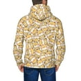 thumbnail image 5 of Zip Up Hoodies for Men - Cute Shiba Long Sleeve Comfrt Men'S Fashion Hoodies & Sweatshirts, Jackets for Men Hoodies Pullover Clothing Clothes with Pouch, 5 of 5