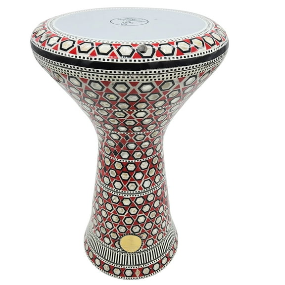 The 21'' Juno Mother of Pearl Sombaty XL Gawharet El Fan Darbuka