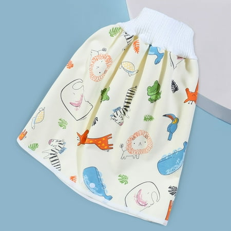 

Dyfzdhu Comfy Reusable Baby Diaper Skirt Shorts 2 in 1 Boy s Girl s Training Skirt