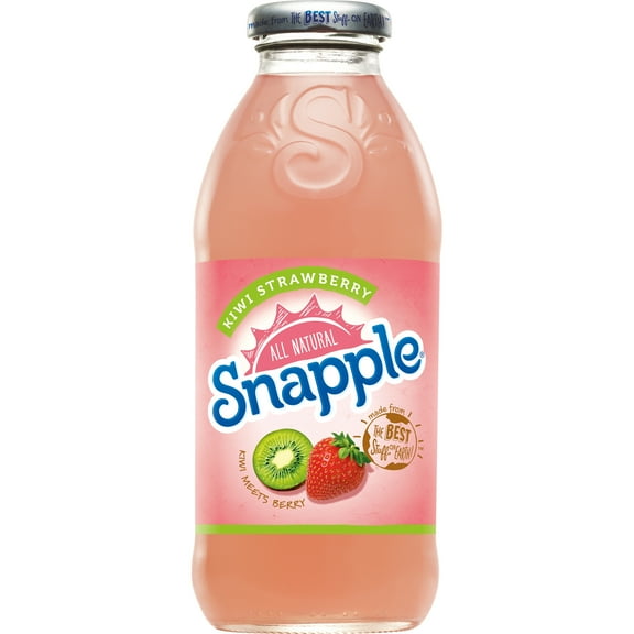 Snapple Kiwi Strawberry Juice, 16 Fl. Oz.