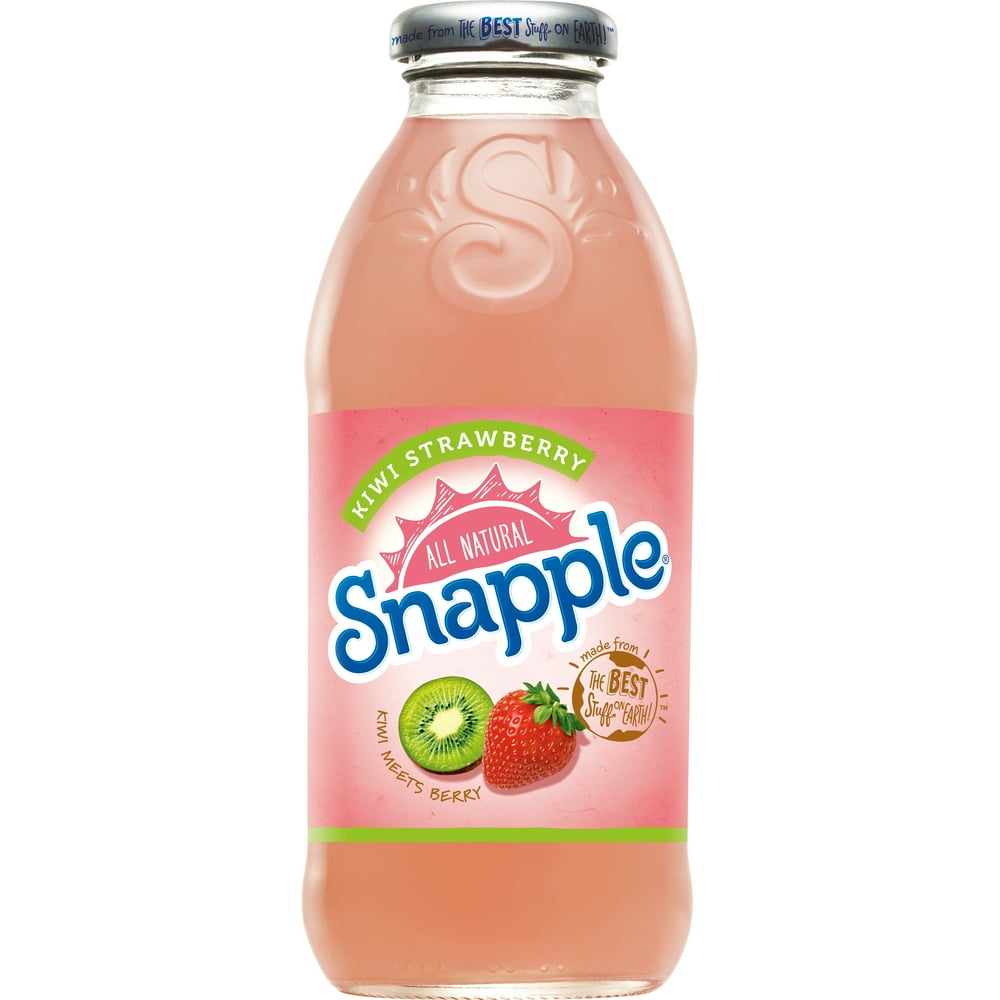 Snapple Kiwi Strawberry Juice, 16 Fl. Oz.