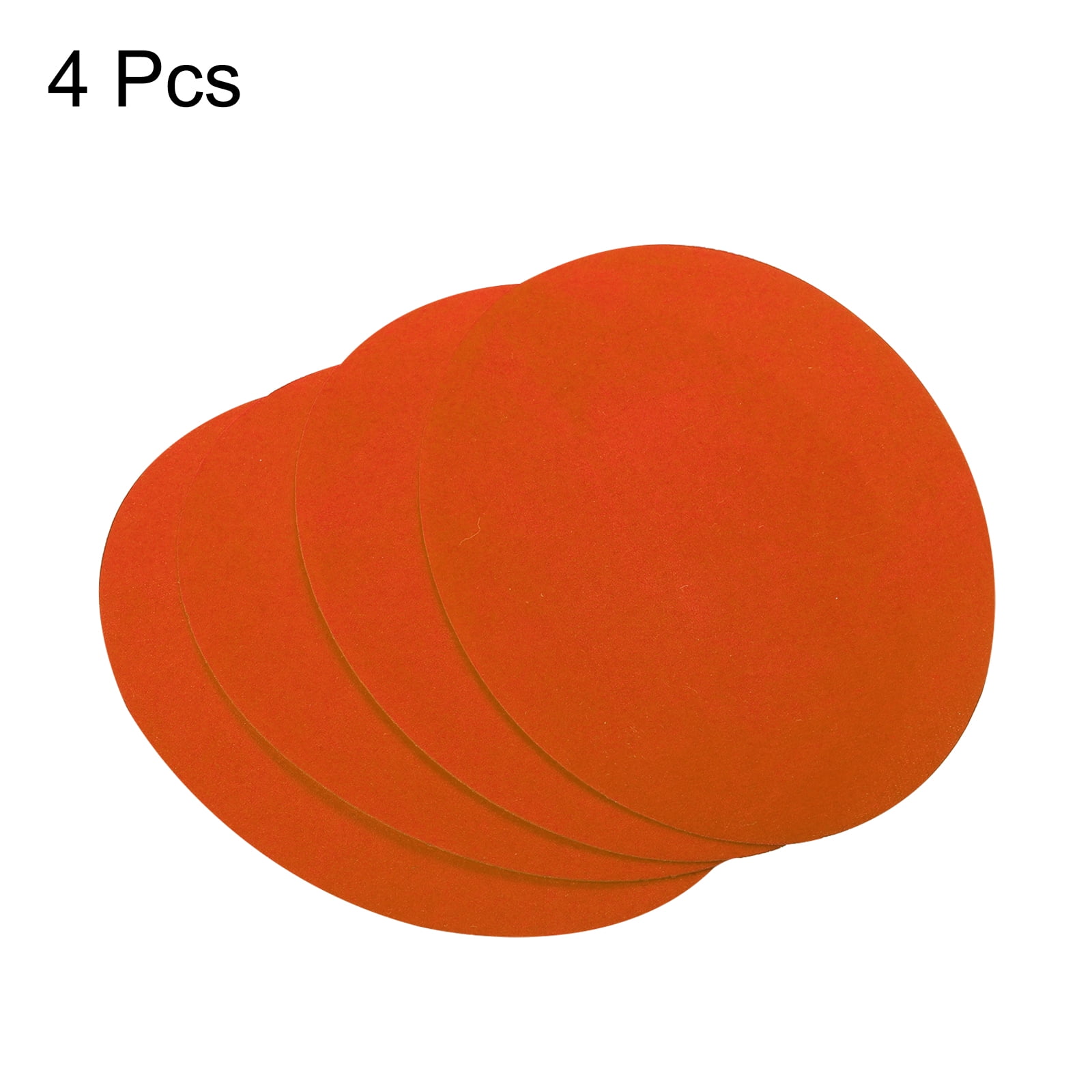 Unique Bargains Elbow Knee Iron-on Patches for Clothing Repair Crafts Orange-Red