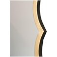 thumbnail image 2 of Wall Mirror - Gold, 16" x 24", 2 of 2
