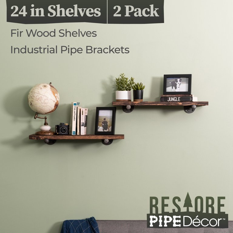 Commercial Wood Gondola Rack With 24 Shelves On Sale