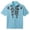 a-Sky Blue10322, variant on FINALGANG Mens Floral Embroidered Print Short Sleeve Button Down Shirt Casual Loose Fit Hawaiian Collared Shirt For Beach Vacation Daily Streetwear Light Purple XL