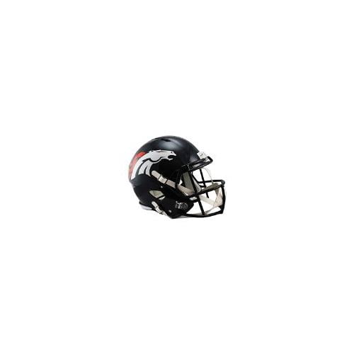 Denver Broncos 1997-2023 Throwback Riddell NFL Deluxe Replica Speed Full Size Helmet