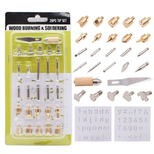Wood Burning Carving Kit