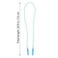 thumbnail image 4 of OULII 4pcs Sunglasses Strap for Men with Blue Silicone Prevent Falling Off for Sport, 4 of 8