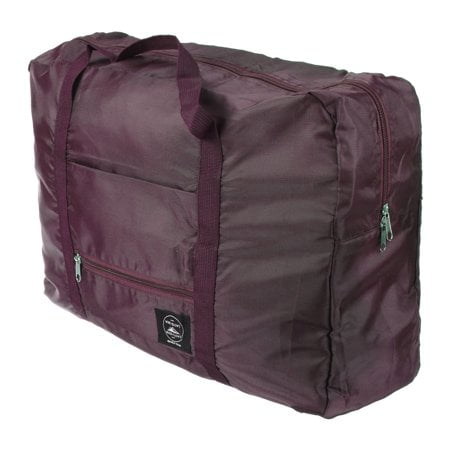 Foldable Travel Storage Luggage Carry-on Organizer Hand Shoulder Duffle Bag L 