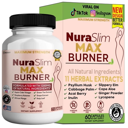 GreenVify NuraSlim Max Burner – Metabolic & Energy Support Dietary Supplement
