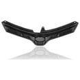 thumbnail image 2 of Grille - Cooling Direct Fit/For 5310002560 14-16 Toyota Corolla L/LE/LE-Eco (Exclude S/Plus/Premium/Special-Edition) - Matte Dark Gray - Textured - With Emblem Provision, 2 of 3