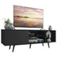 thumbnail image 2 of Mueble Mesa Para Tv Rack Madesa Dubai Hasta 65'' NN, 2 of 10