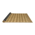 thumbnail image 2 of Ahgly Company Indoor Rectangle Abstract Brown Modern Area Rugs, 8' x 12', 2 of 4