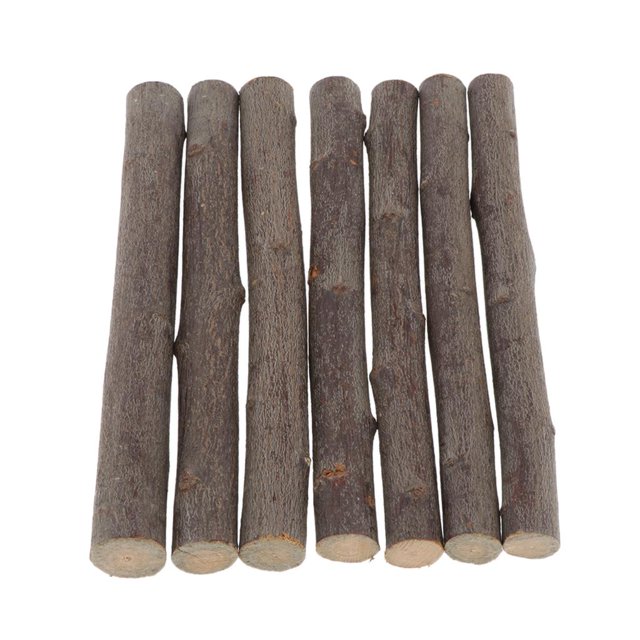 7 Piezas De Varil De forma forma forma Sin Terminar Para Modelo Haciendo Manualidades De Bricoje Sunnimix Ramas de madera flotante natural